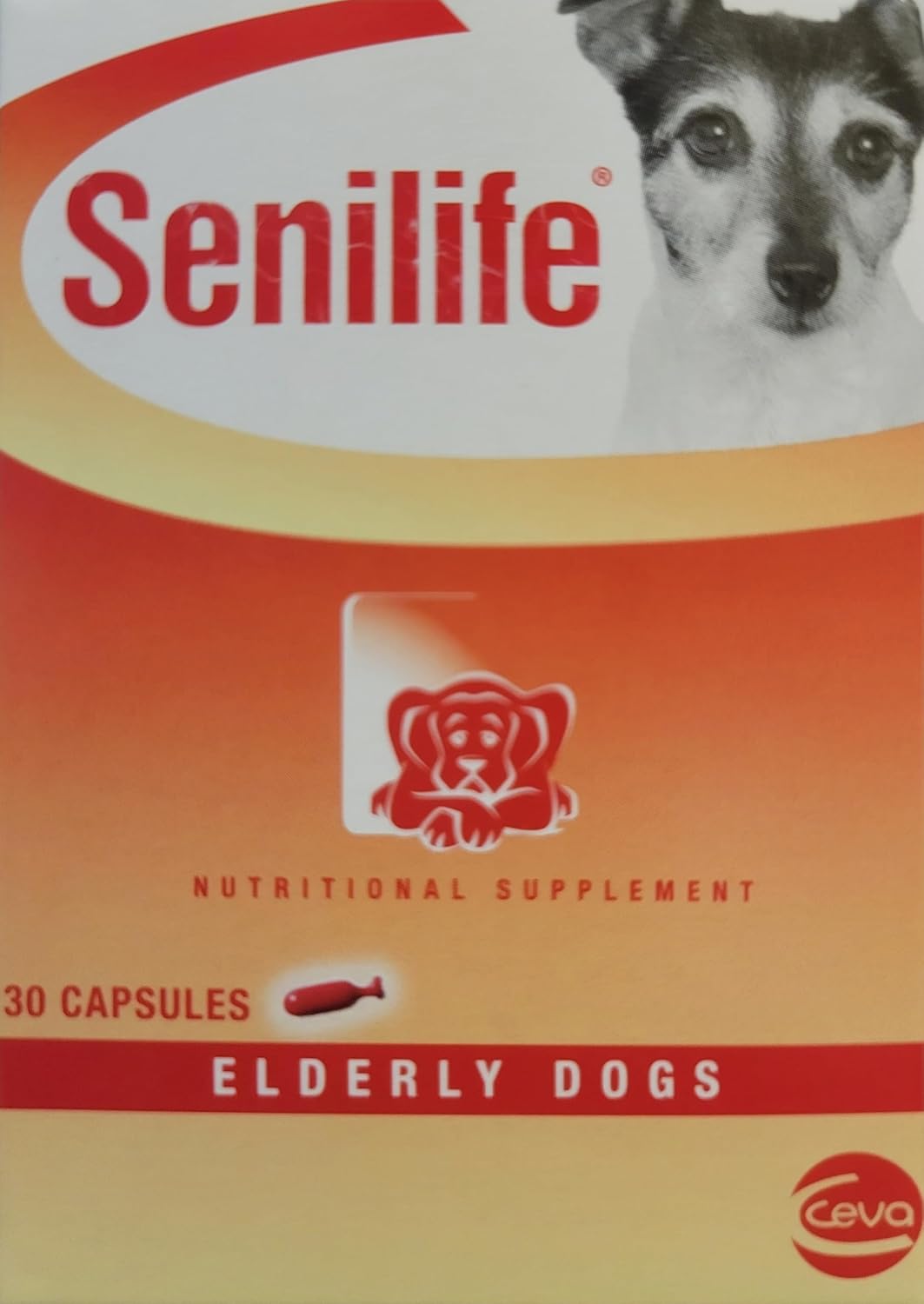 SEGMINISMART CEVA Animal Health D59010B Senilife Nutritional Supplement for Elderly Dogs- 30 capsules