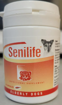 SEGMINISMART CEVA Animal Health D59010B Senilife Nutritional Supplement for Elderly Dogs- 30 capsules