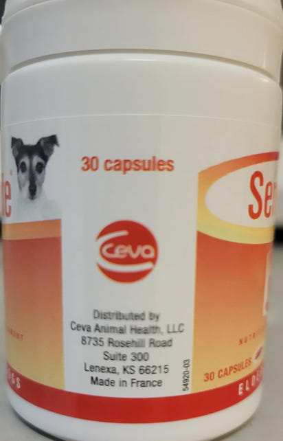 SEGMINISMART CEVA Animal Health D59010B Senilife Nutritional Supplement for Elderly Dogs- 30 capsules