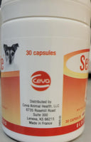 SEGMINISMART CEVA Animal Health D59010B Senilife Nutritional Supplement for Elderly Dogs- 30 capsules