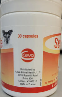 SEGMINISMART CEVA Animal Health D59010B Senilife Nutritional Supplement for Elderly Dogs- 30 capsules