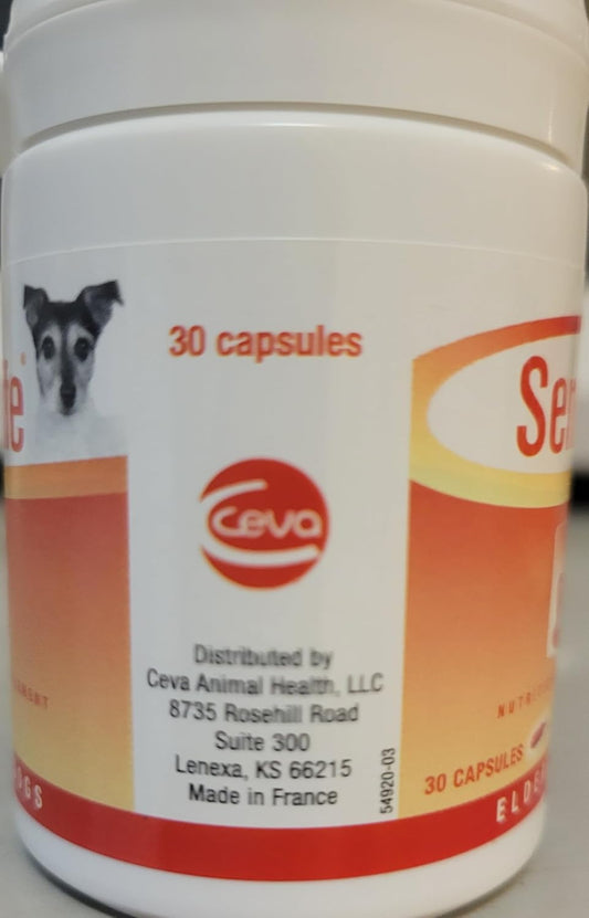 SEGMINISMART CEVA Animal Health D59010B Senilife Nutritional Supplement for Elderly Dogs- 30 capsules